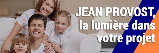 Slider La lumière dans votre projet | Installations électriques Jean Provost