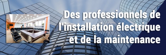 Slider Professionnels de l’installation électrique | Jean Provost Electricien